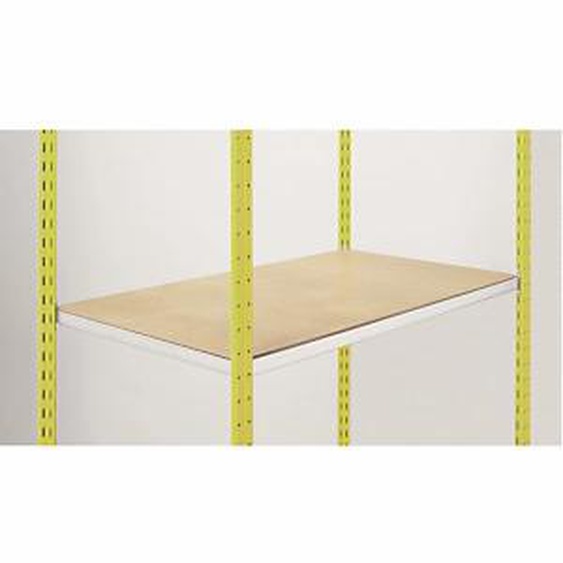 Plaque isobois pour rayonnage industriel Multi Rack 200 - L. 100 x P. 60 cm (Lot de 5)
