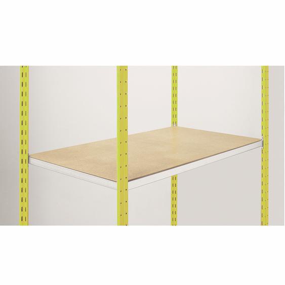 Plaque isobois pour rayonnage industriel Multi Rack 200 - L. 100 x P. 60 cm (Lot de 5)