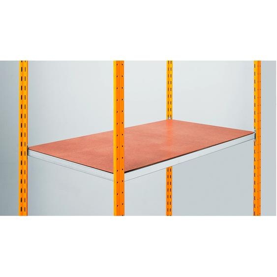 Plaque isobois pour rayonnage industriel Multi Rack 200 - L. 125 x P. 40 cm (Lot de 5)