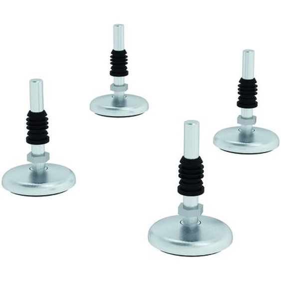 Plaques de base pour plate-forme de travail fixe en aluminium