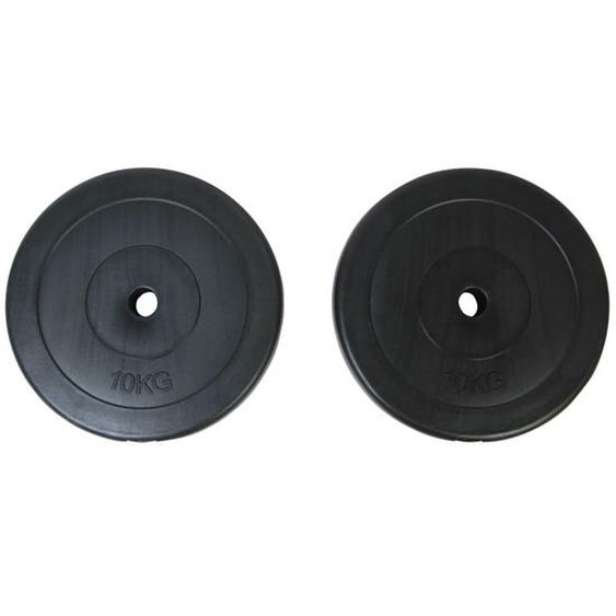Plaques de poids 2 x 10 kg