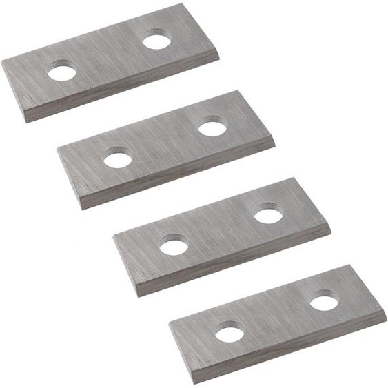 Plaquette 3 35° 100x13x2,2mm a=60mm T08CR 4 pièces