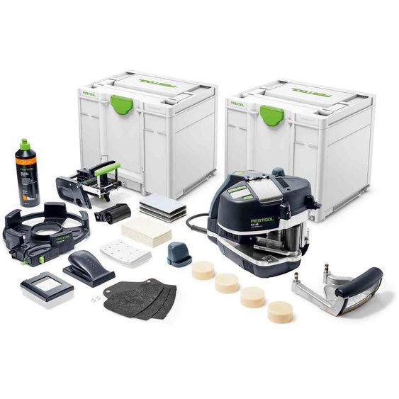 Plaqueuse de chants 1200 W CONTURO KA 65-SET en coffret Systainer 3 FESTOOL 577840