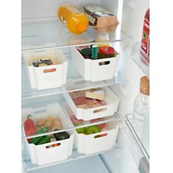 PLAST TEAM Organiseur de frigo Nuuk, 7,9 litres, transparent