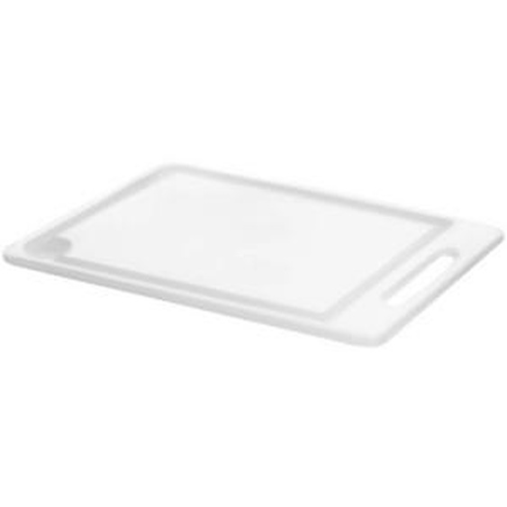 PLAST TEAM Planche à découper, 255 x 356 mm, blanc