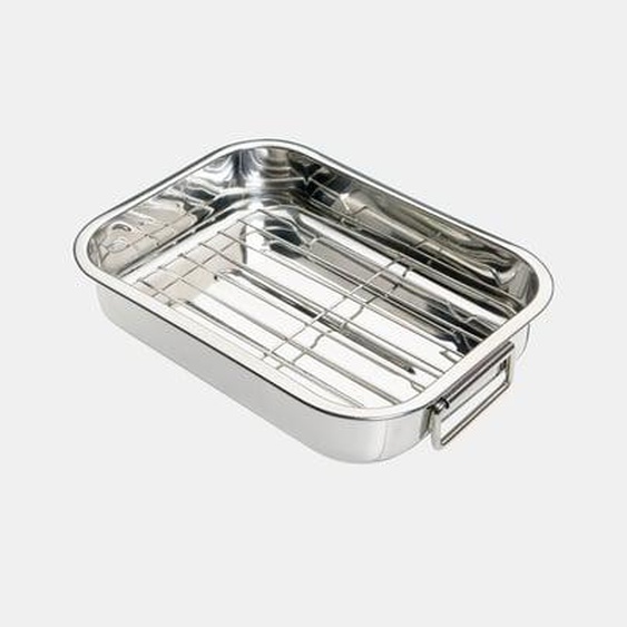 Plat à four avec grille