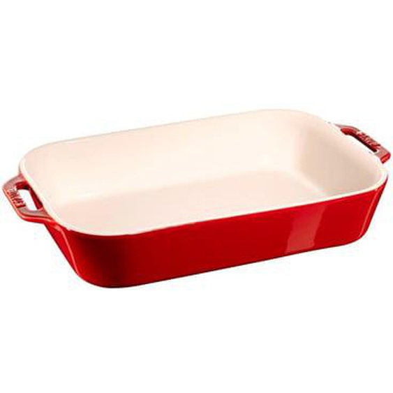 Plat à four - 34 cm - Cerise