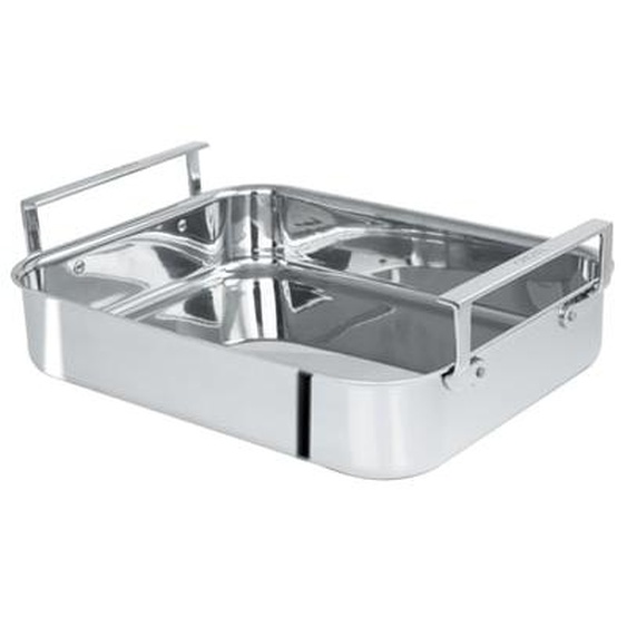 Plat à four  - sans accessoires en  en  øcm en inox