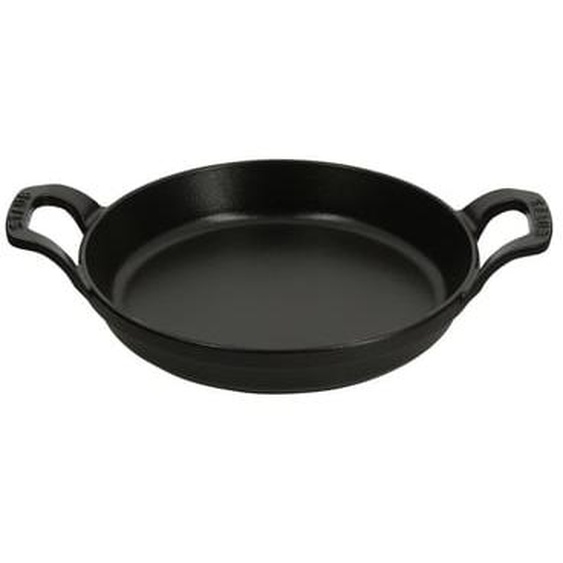 Plat à oeufs en fonte
