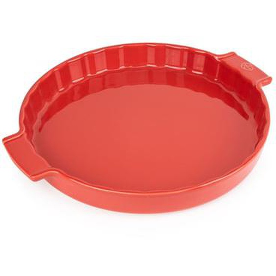 Plat à tarte Appolia céramique rouge Ø30 cm