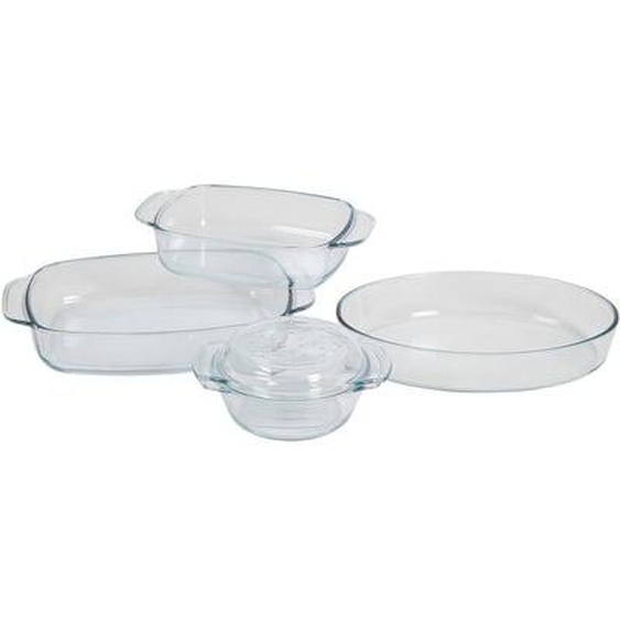 Plat au four 500 degrés set de 4 pcs