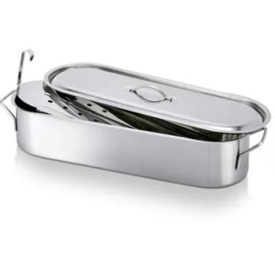 Plat au four BEKA inox 50cm