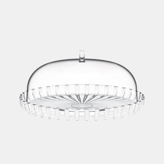 Plat à gateau avec cloche