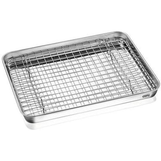 Plat en  et sa grille