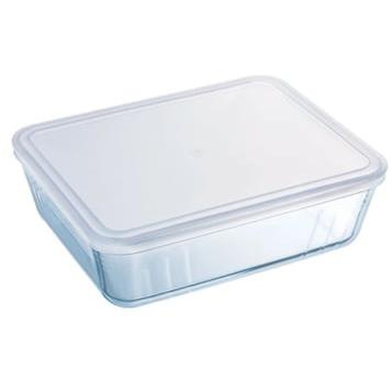 Plat rectangulaire Cook & Freeze ,8 l en verre