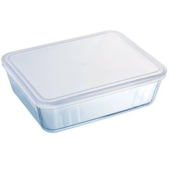 Plat rectangulaire Cook & Freeze 1 l en verre