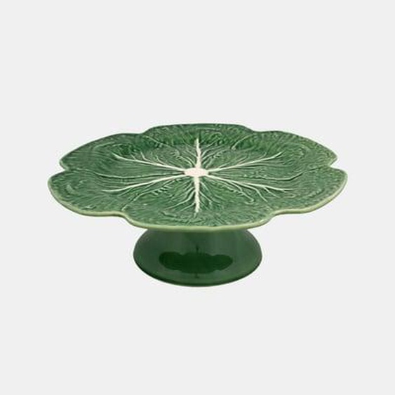 Plat sur pied Ø31 cm - Chou vert