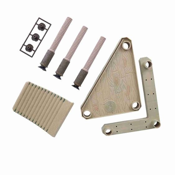 Plate-forme flottante pour reptiles, réservoir de terrarium, plat flottant en plastique, ornement de réservoir, plate-forme flottante