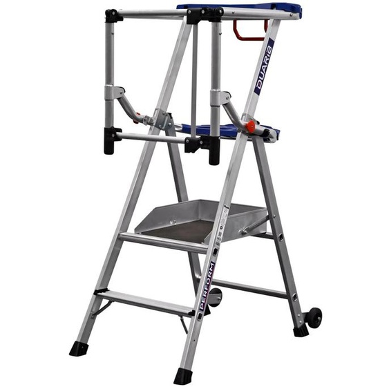 Plate-forme Perform individuelle roulante avec stabilisateur 3 marches - DUARIB - 615903