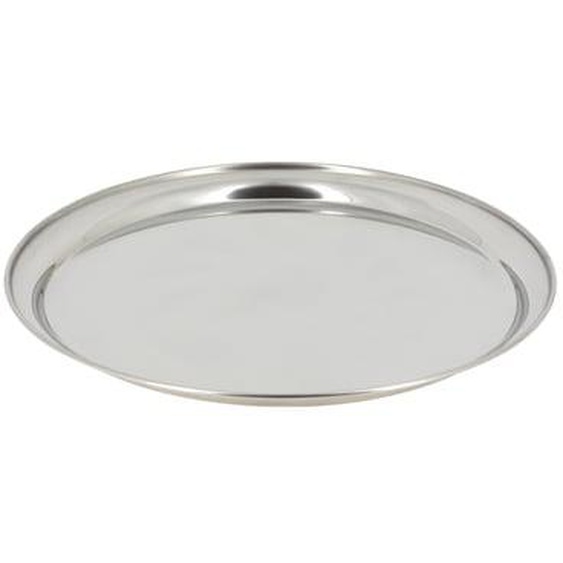 Plateau à fruits de mer inox 36 cm