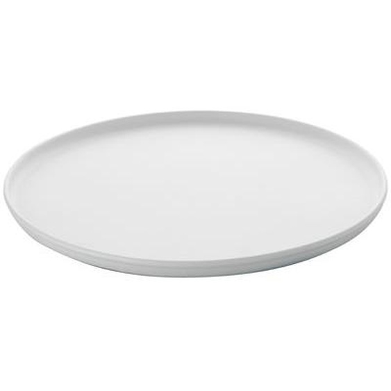 Plateau A Tempo plastique blanc Ø 38 cm - Alessi