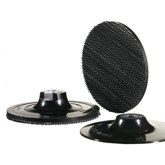 Plateau autoagrippant velcro X pour disque WEBRAX AN70150 123mm - HERMES - 2318938