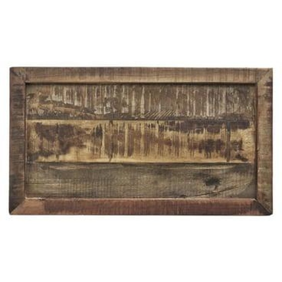 Plateau bois recyclé rustique Madam Stoltz