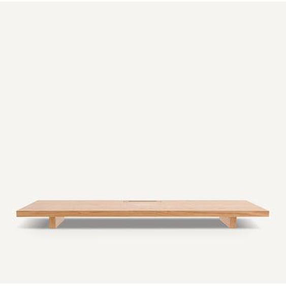Plateau de bureau en plaqué chêne L200, Mikube