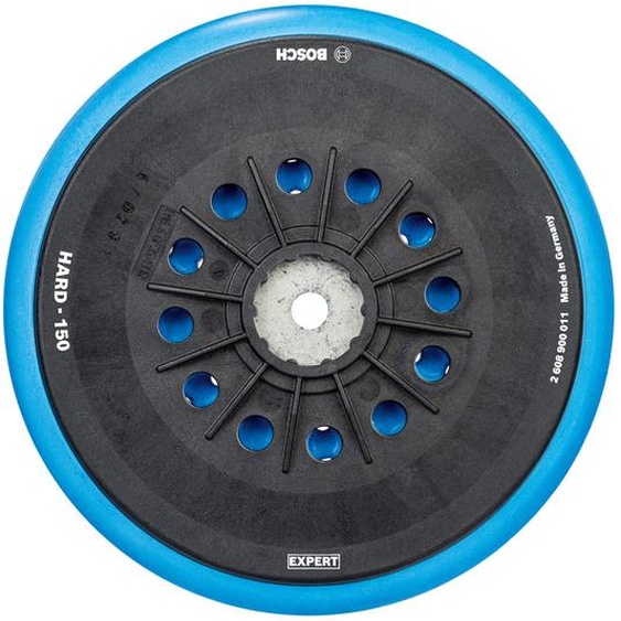 Plateau de ponçage dur 150mm Multihole Universel - BOSCH - 2608900011