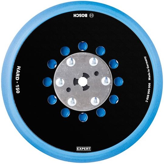 Plateau de ponçage dur 150mm Multihole Universel - BOSCH - 2608900011