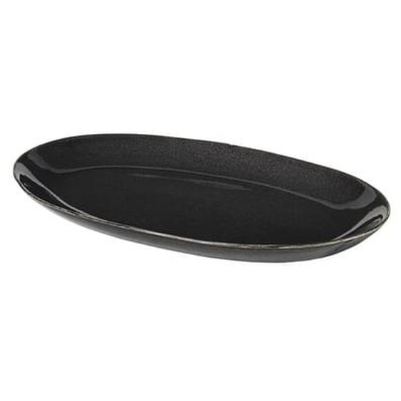 Plateau de service Nordic  - Coal - 17 x 30 cm