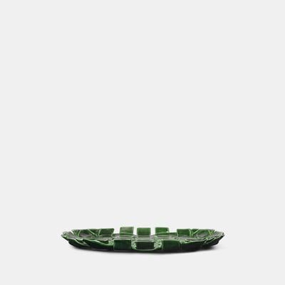 Plateau de service Plait - emerald green