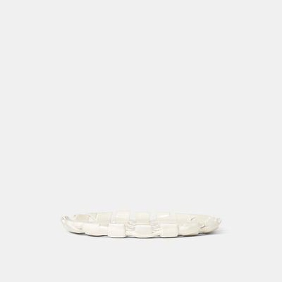 Plateau de service Plait - off white
