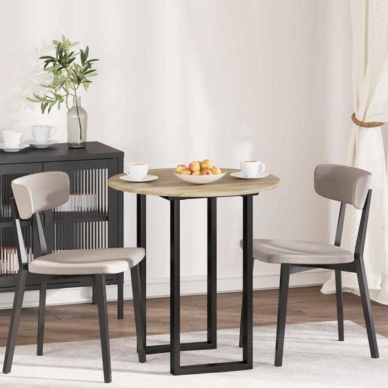 Plateau de table Chêne sonoma 70 x 70 x 1,5 cm