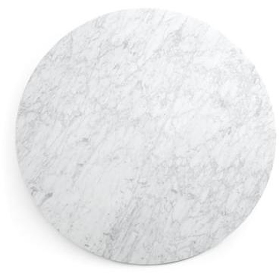 Plateau de table marbre 137 cm, Delmo