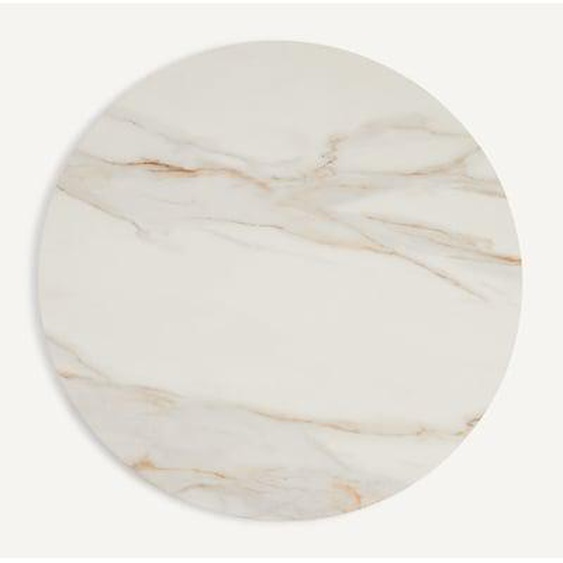 Plateau de table rond céramique Ø137 cm, Roundo