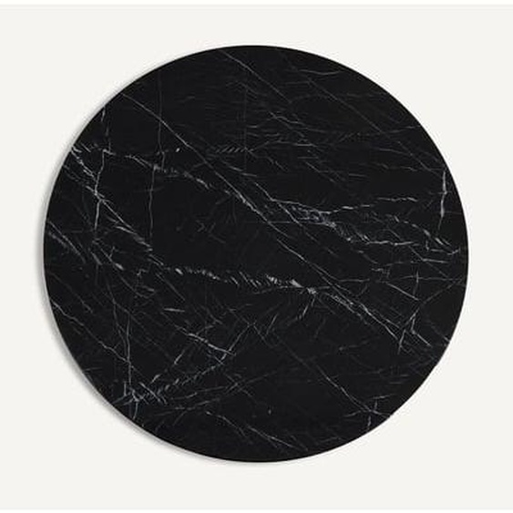 Plateau de table rond marbre Ø137 cm, Roundo