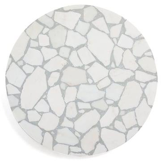 Plateau de table terrazzo Ø100 cm, Aradan