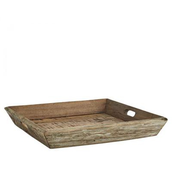 Plateau en bois recyclé