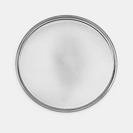 Plateau Inox - Plateau limonadier rond 40 cm