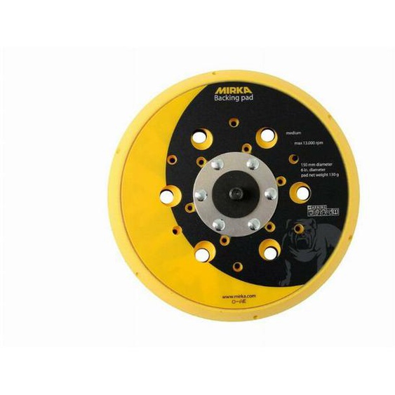 Plateau Net Ø150 mm auto-agrippant Mirka 48 trous medium - 8292605011