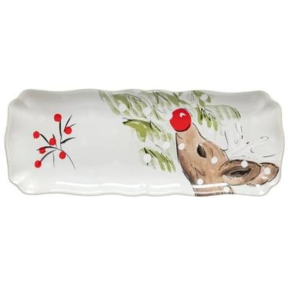 Plateau Rectangulaire Deer Friends, Casafina by COSTA NOVA
