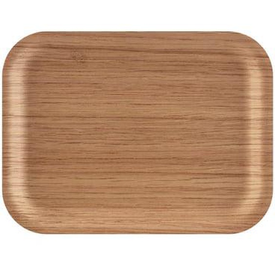 Plateau rectangulaire Viventium bois de chêne 20 x 15 cm