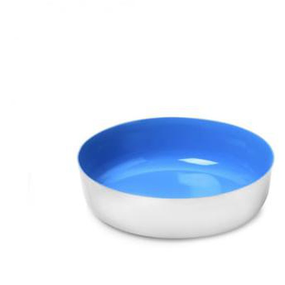 Plateau rond en aluminium