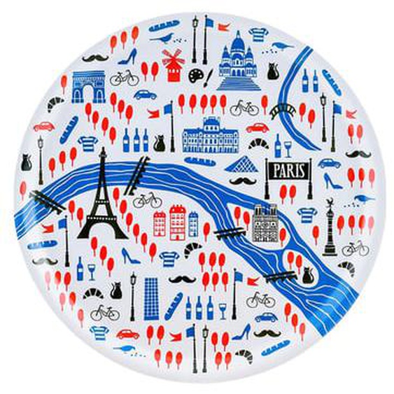 Plateau rond Paris