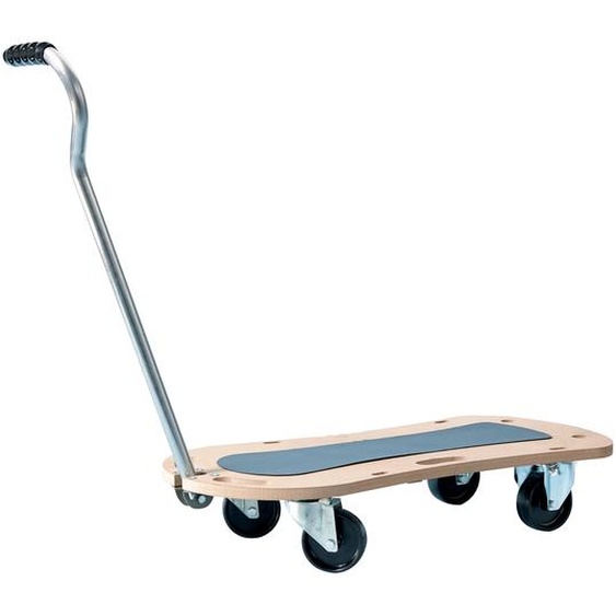 Plateau rouleur avec timon charge 300 kg