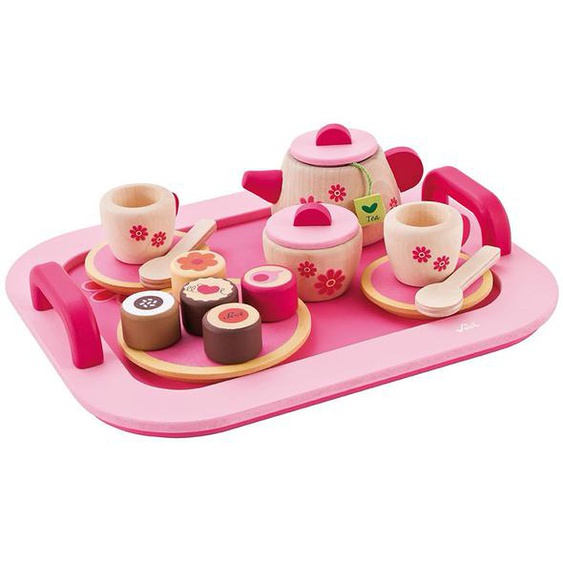 Plateau Thé Rose