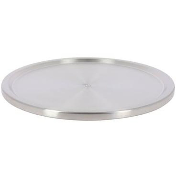 Plateau tournant rond en inox