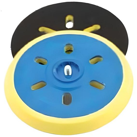 Plateaux de ponçage orbitales GEX/PEX souple 150mm mou - CORI - 17020