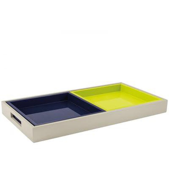 Lot de 3 plateaux Trias